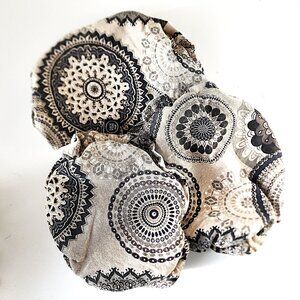 Set of 3 bowl covers - washable & reusable